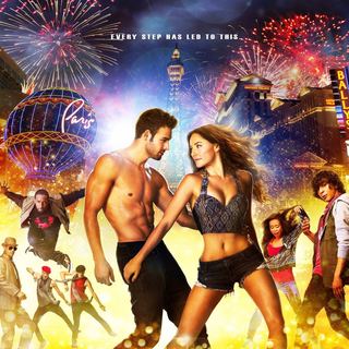 Poster of Summit Entertainment's Step Up All In (2014)