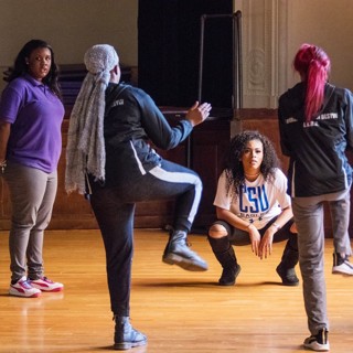 A scene from Fox Searchlight Pictures' Step (2017)