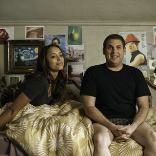 Amber Stevens stars as Maya and Jonah Hill stars as Schmidt in Columbia Pictures' 22 Jump Street (2014)