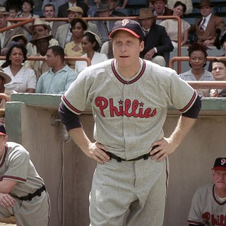 Alan Tudyk stars as Ben Chapman in Warner Bros. Pictures' 42 (2013)