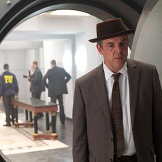 Mark Valley (stars as Fletcher) and Danny Huston in Millennium Films' Stolen (2012) Picture 5