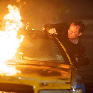 Mark Valley (stars as Fletcher) and Danny Huston in Millennium Films' Stolen (2012) Picture 11