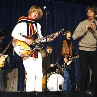 Leo Gregory as Brian Jones in Stoned (2006)