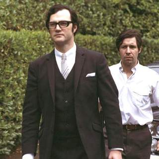 David Morrissey as Tom and Paddy Considine as Frank Thorogood in Stoned (2006)