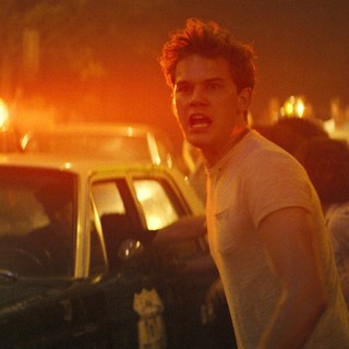 Jeremy Irvine stars as Danny in Roadside Attractions' Stonewall (2015)