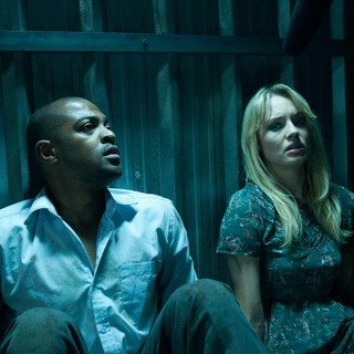 Noel Clarke stars as Charlie and Laura Haddock stars as Nikki in Magnet Releasing's Storage 24 (2012)