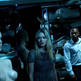 Laura Haddock stars as Nikki and Noel Clarke stars as Charlie in Magnet Releasing's Storage 24 (2012)