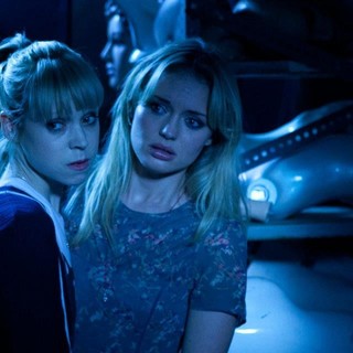 Antonia Campbell-Hughes stars as Shelley and Laura Haddock stars as Nikki in Magnet Releasing's Storage 24 (2012)