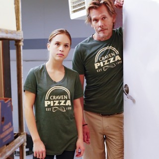 Ryann Shane (Deanna) and Kevin Bacon in Lifetime's Story of a Girl (2017)
