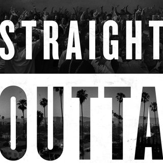 Poster of Universal Pictures' Straight Outta Compton (2015)