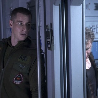 Brendan Fehr stars as Dr. Lance Krauss and Michael Therriault stars as Bruce Johns in Image Entertainment's Stranded (2013)