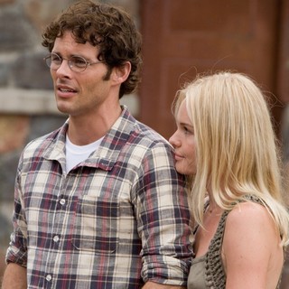 James Marsden stars as David Sumner and Kate Bosworth stars as Amy Sumner in Screen Gems' Straw Dogs (2011).