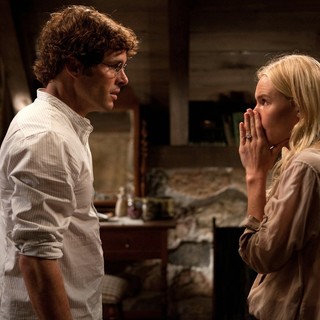 James Marsden stars as David Sumner and Kate Bosworth stars as Amy Sumner in Screen Gems' Straw Dogs (2011)