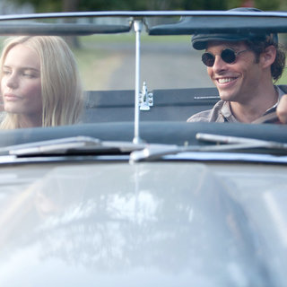Kate Bosworth stars as Amy Sumner and James Marsden stars as David Sumner in Screen Gems' Straw Dogs (2011)