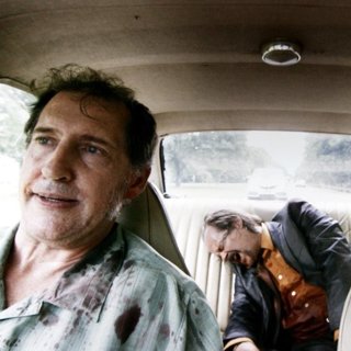 John Speredakos, Larry Fessenden and James LeGros in Screen Media Films' Stray Bullets (2017)