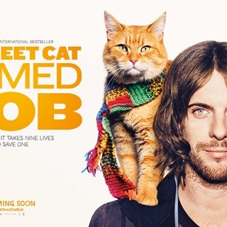 Poster of Sony Pictures' A Street Cat Named Bob (2016)