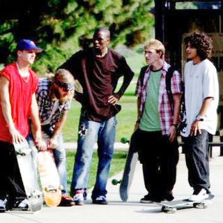 Rob Dyrdek, Ryan Dunn, Compton Ass Terry and Paul Rodriguez in Scissor Farm Entertainment's Street Dreams (2009)