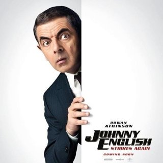 Poster of Universal Pictures' Johnny English Strikes Again (2018)