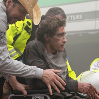 Jake Gyllenhaal stars as Jeff Bauman in Roadside Attractions' Stronger (2017)