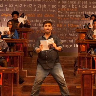 A scene from Eros International's Student of the Year (2012)