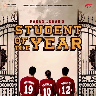 Poster of Eros International's Student of the Year (2012)