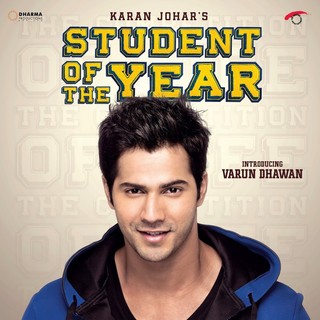 Poster of Eros International's Student of the Year (2012)