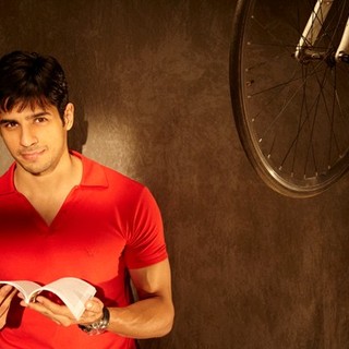 Sidharth Malhotra stars as Abhi in Eros International's Student of the Year (2012)