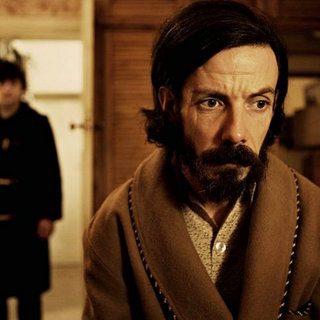 Craig Roberts stars as Oliver Tate and Noah Taylor stars as Lloyd in The Weinstein Company's Submarine (2011)