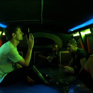 A scene from IFC Midnight's Submerged (2015)