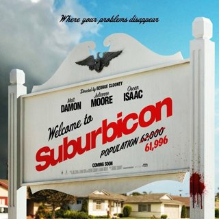 Poster of Paramount Pictures' Suburbicon (2017)