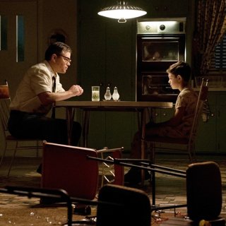 Matt Damon stars as Gardner and Noah Jupe stars as Nicky in Paramount Pictures' Suburbicon (2017)