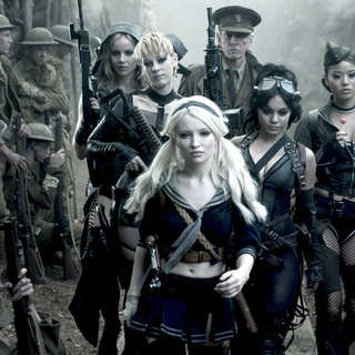 Emily Browning, Vanessa Hudgens, Jena Malone, Abbie Cornish, Scott Glenn and Jamie Chung in Warner Bros. Pictures' Sucker Punch (2011)