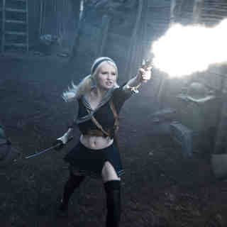 Emily Browning stars as Baby Doll in Warner Bros. Pictures' Sucker Punch (2011). Photo credit by: Clay Enos.