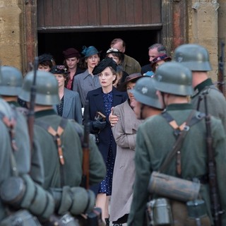 Kristin Scott Thomas stars as Madame Angellier in The Weinstein Company's Suite Francaise (2015)