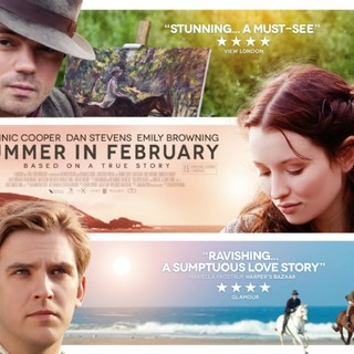 Poster of Tribeca Film's Summer in February (2014)