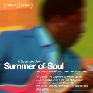 Poster of Summer of Soul (2021)