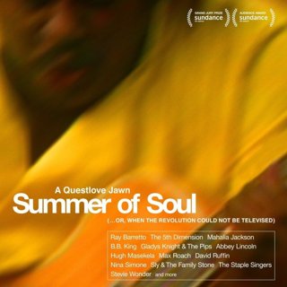 Poster of Summer of Soul (2021)