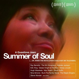 Poster of Summer of Soul (2021)