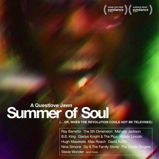 Poster of Summer of Soul (2021)
