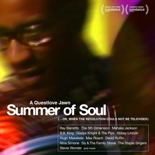 Poster of Summer of Soul (2021)