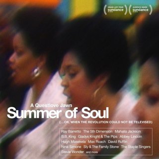 Poster of Summer of Soul (2021)