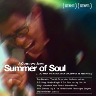 Poster of Summer of Soul (2021)