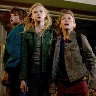 Ryan Lee, Elle Fanning and Gabriel Basso in Paramount Pictures' Super 8 (2011)
