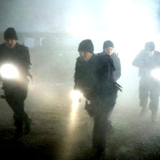A scene from Roadside Attractions' Super Capers (2009)