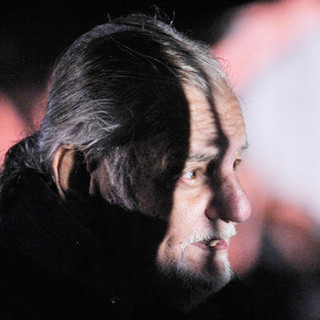 Director George A. Romero in Artfire Films' Survival of the Dead (2010)