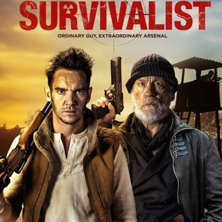 Poster of The Survivalist (2021)