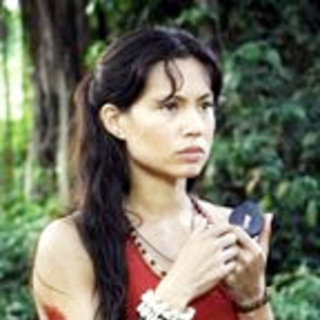 Natalie Jackson Mendoza stars as Cecilia 'Chill' Reyes in Focus Films' Surviving Evil (2009)