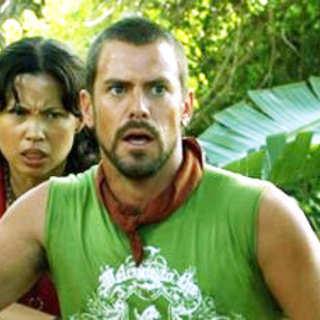 Natalie Jackson Mendoza stars as Cecilia 'Chill' Reyes and Colin Moss stars as Dexter 'Dex' Simms in Focus Films' Surviving Evil (2009)