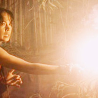 Natalie Jackson Mendoza stars as Cecilia 'Chill' Reyes in Focus Films' Surviving Evil (2009)