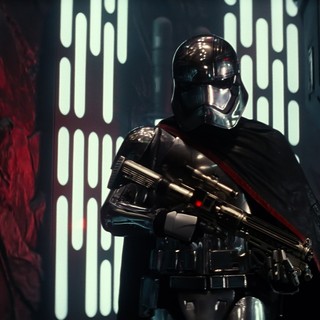 Captain Phasma from Walt Disney Pictures' Star Wars: The Force Awakens (2015)